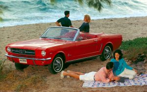 1964 Ford Mustand Convertible