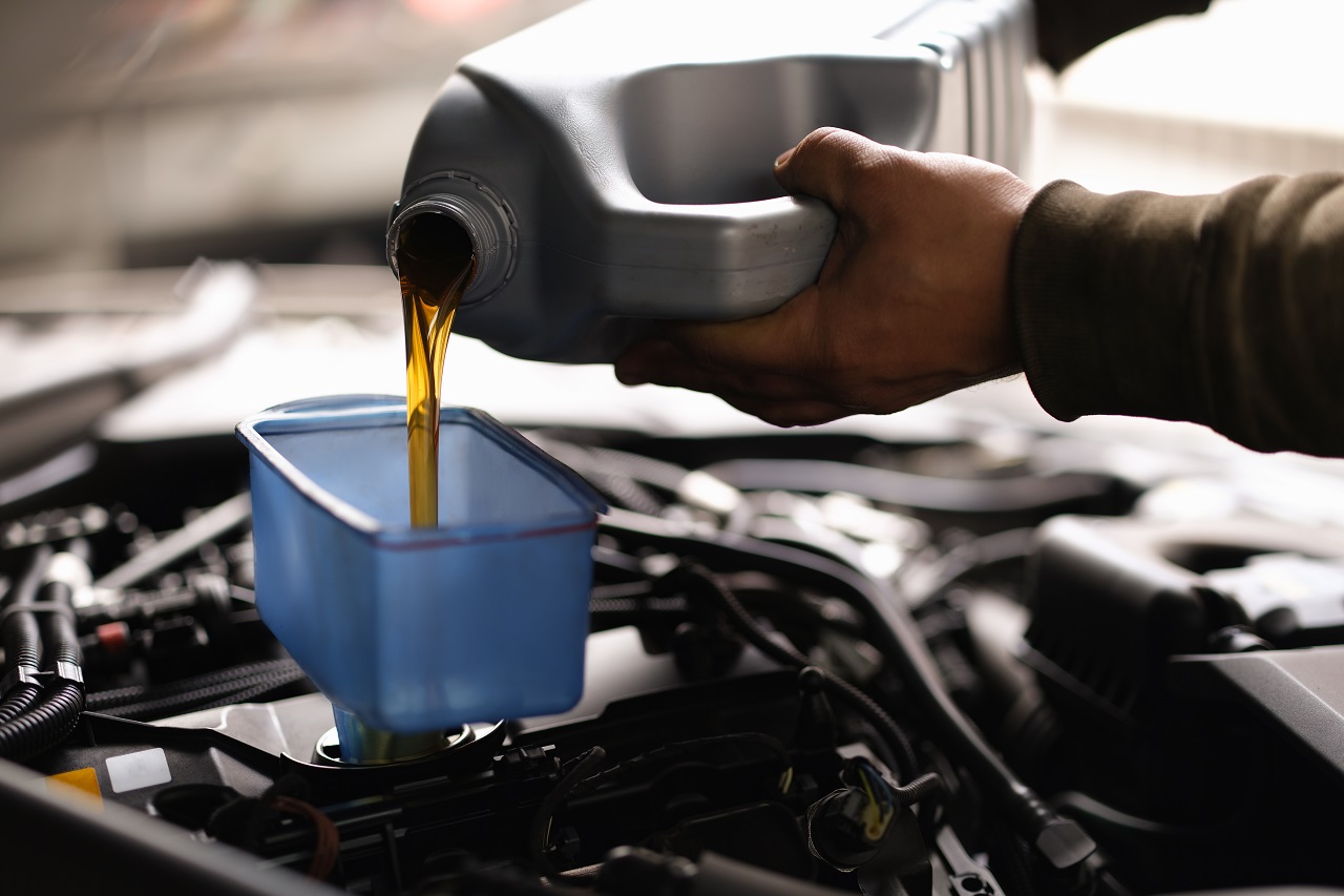 Regular engine oil change helps both old and new car models